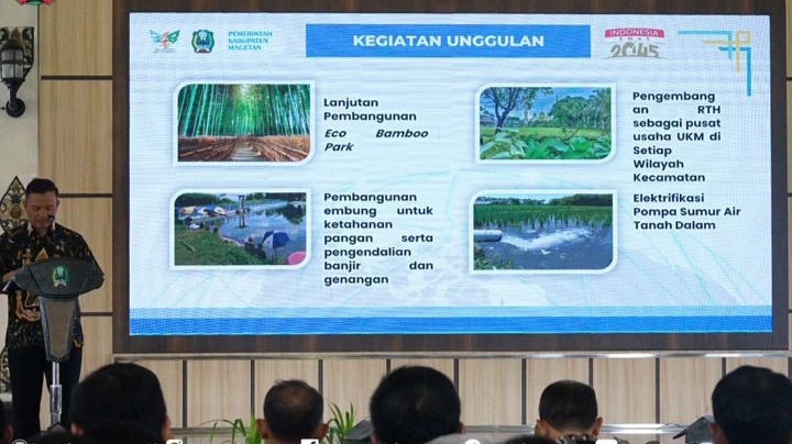 Musrenbang Tingkat Kabupaten Dalam Penyusunan RPJPD 2025-2045 dan RKPD 2025 Kabupaten Magetan Musrenbang Tingkat Kabupaten Dalam Penyusunan RPJPD 2025-2045 dan RKPD 2025 Kabupaten Magetan