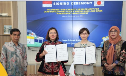 Kerja Sama dengan JICA, Dirjen PTPP Harap Pengelolaan Pertanahan Semakin Inovatif dan Berdampak